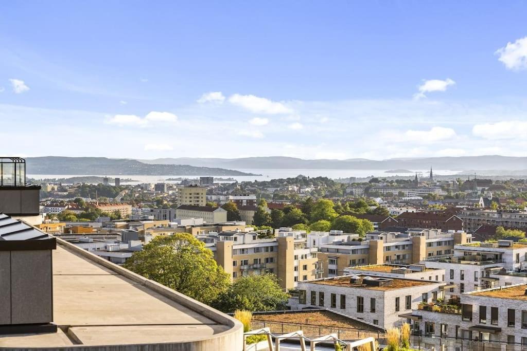 Nydalen/Storo- Ved T-Banestasjon Apartment Oslo Exterior foto